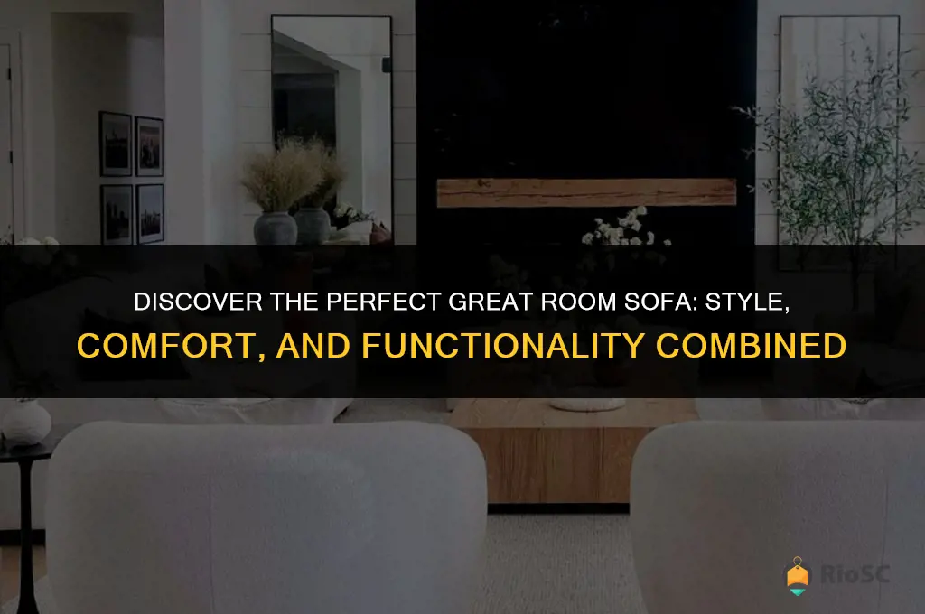 best great room sofa