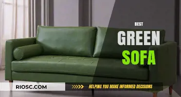 Eco-Friendly Elegance: The Ultimate Guide to Choosing the Best Green Sofa for Your Sustainable Living Space