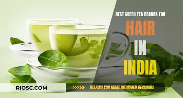 Green Tea Tonic: Discovering India's Best Herbal Hair Care Brands