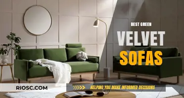 Elevate Your Living Space: A Guide to the Best Green Velvet Sofas for Ultimate Comfort and Style