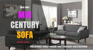 Timeless Elegance: The Best Grey Mid-Century Sofas for Modern Living Spaces
