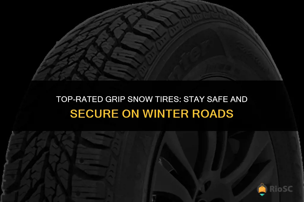 best grip snow tires