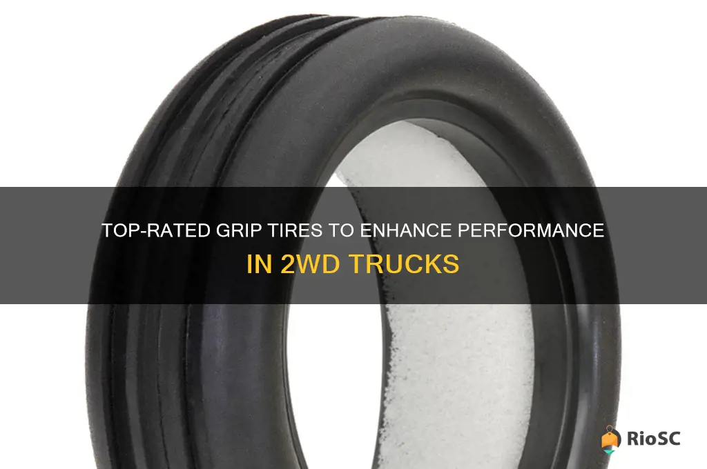 best grip tires for 2wd truck