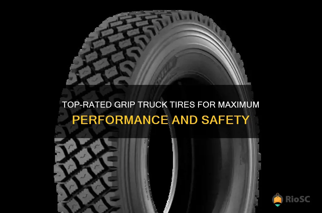 best grip truck tires