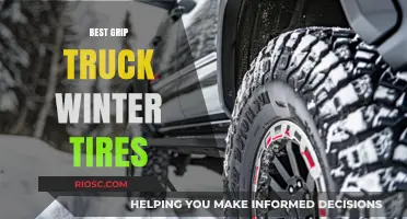 Top-Rated Winter Tires for Superior Grip and Safety in Trucks