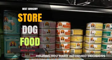 Top-Rated Grocery Store Dog Foods: Nutritious and Affordable Options for Your Furry Friend