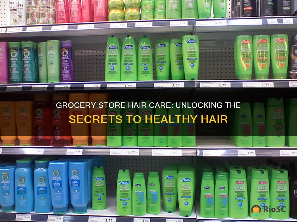 best grocery store hair brand