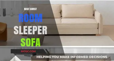 Ultimate Comfort: Top Picks for the Best Guest Room Sleeper Sofa