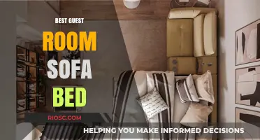Ultimate Comfort: Top Picks for the Best Guest Room Sofa Bed