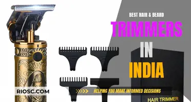 Ultimate Grooming: India's Top Hair and Beard Trimmers for the Modern Man