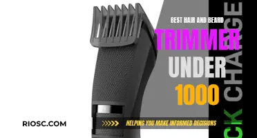 Ultimate Grooming on a Budget: Finding the Perfect Hair and Beard Trimmer for Under $1000