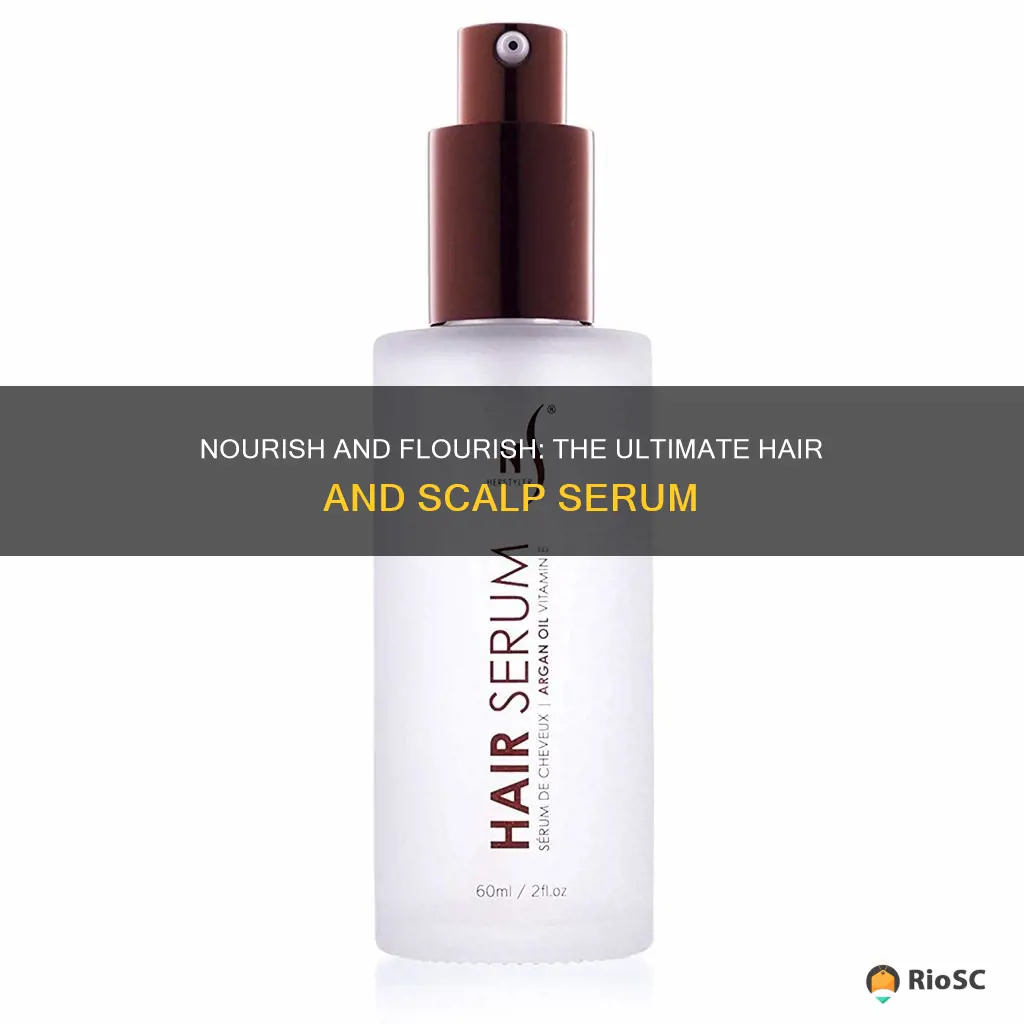 best hair and scalp serum