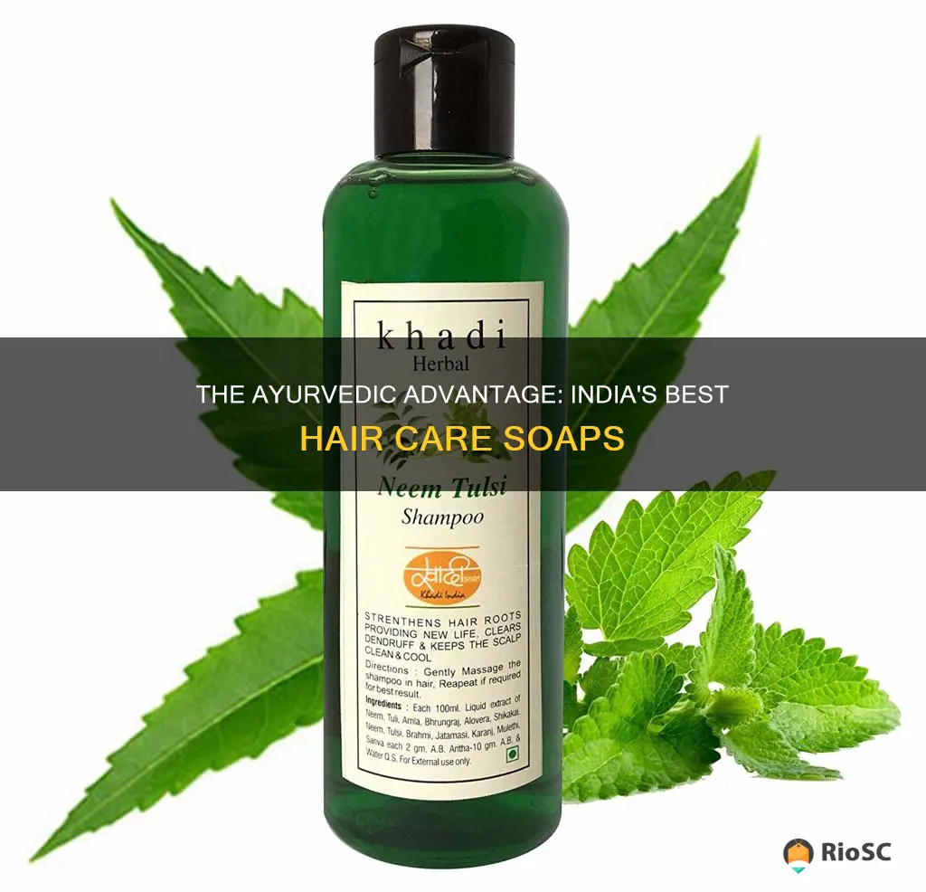 best hair ayurvedic soap in india