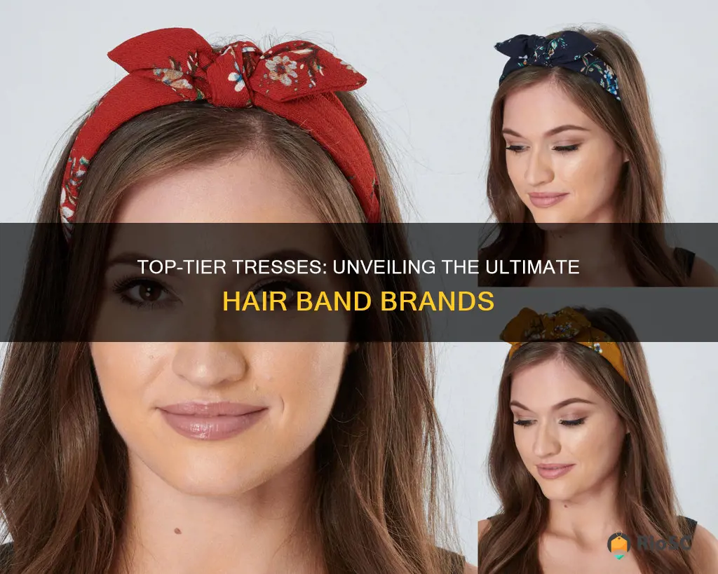 best hair band brands