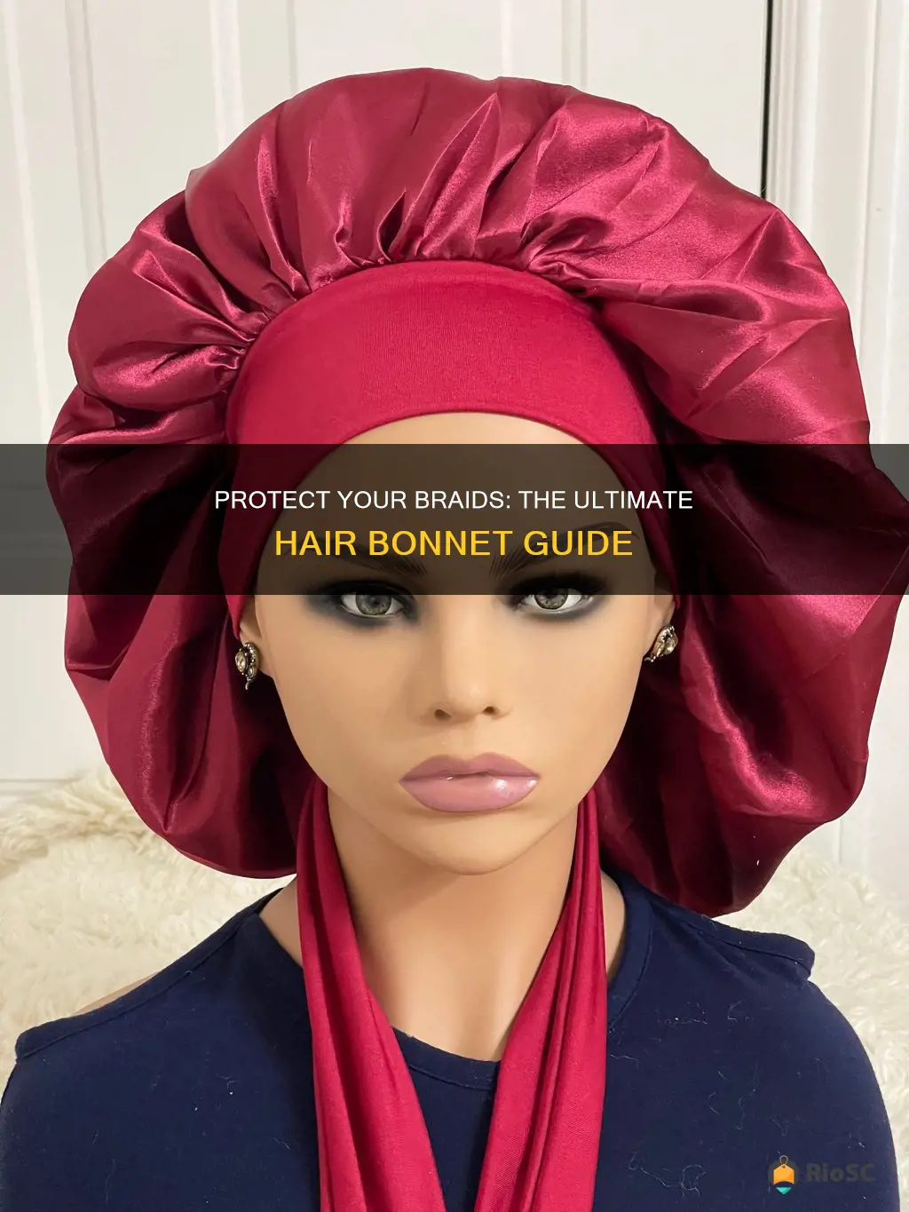 best hair bonnet for braids