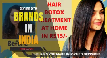 Unveiling India's Top Hair Botox Brands: A Guide to Luscious Locks