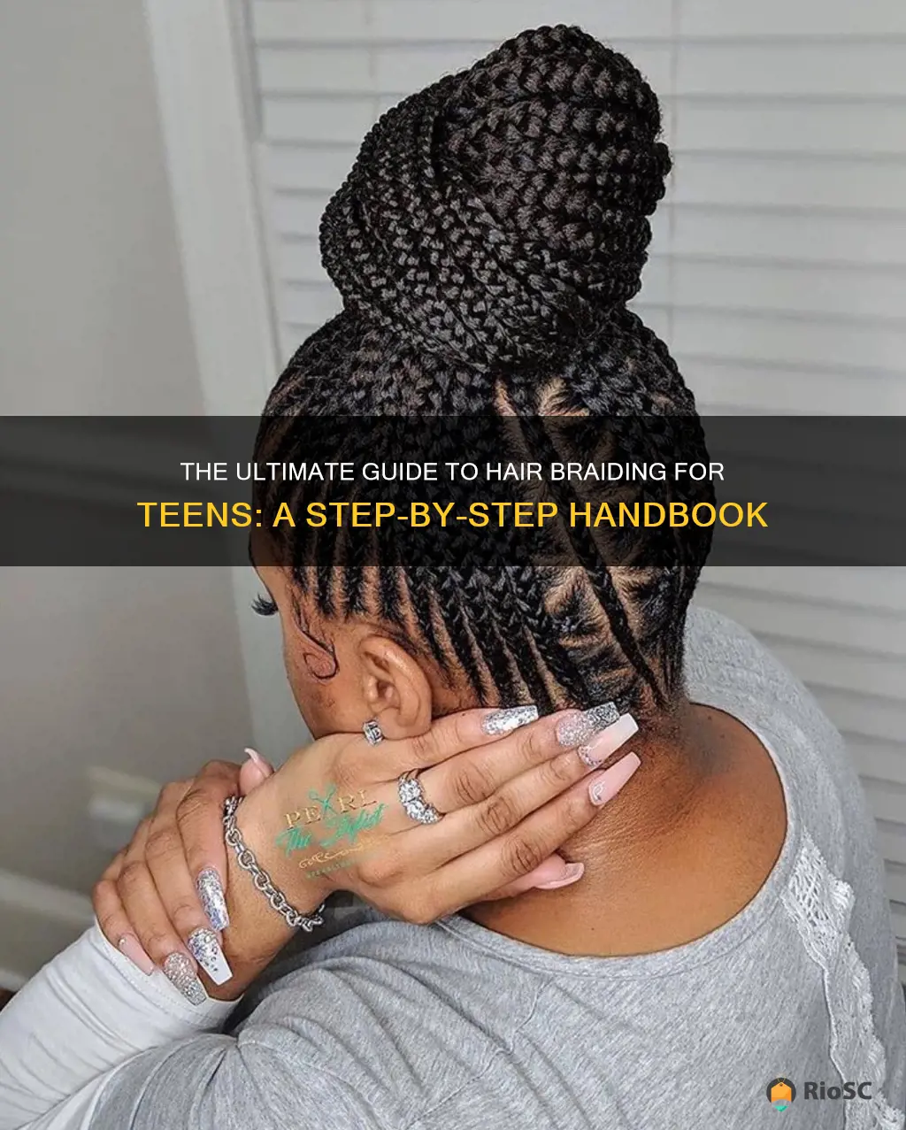 best hair braiding book for teens