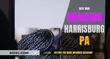 Harrisburg's Top Braiding Artists: Transform Your Look