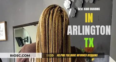 Arlington's Top Braiding Artists: Transform Your Tresses