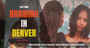 Denver's Top Braiding Artists: Transform Your Tresses