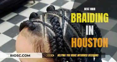 Houston's Hair Braiding Havens: Unlocking the City's Top Talent