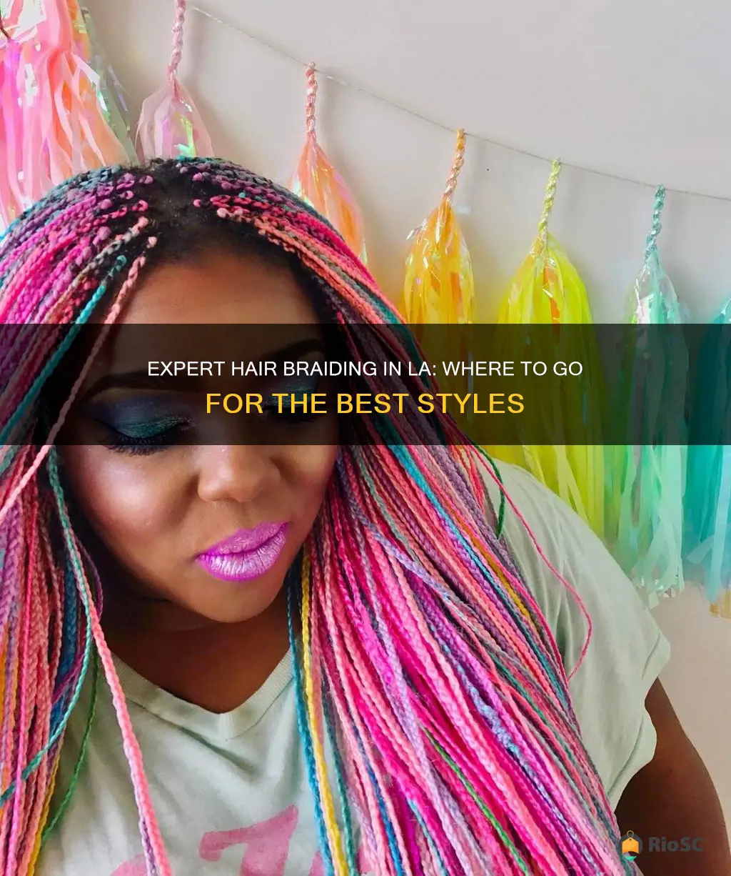 best hair braiding in los angeles