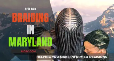 Maryland's Master Braiders: Unraveling the Art of Hair Braiding