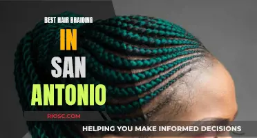 San Antonio's Top Braiding Studios: Experience the Art of Hair Braiding