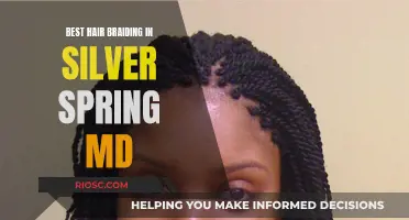 Expert Hair Braiding in Silver Spring: A Guide to the Best Styles and Services