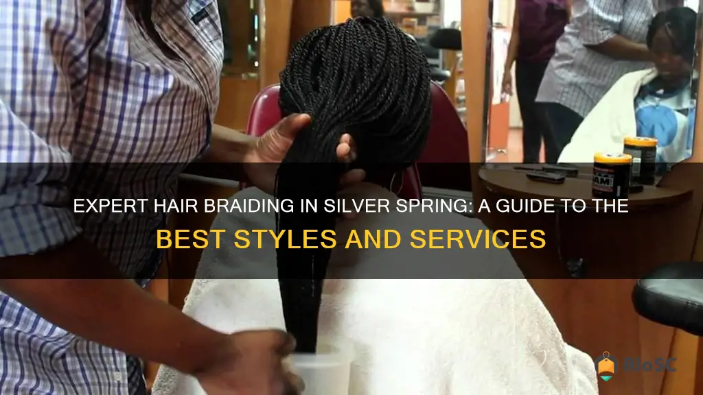 best hair braiding in silver spring md