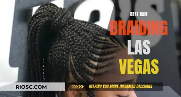 Las Vegas' Top Braiding Artists: Transform Your Tresses