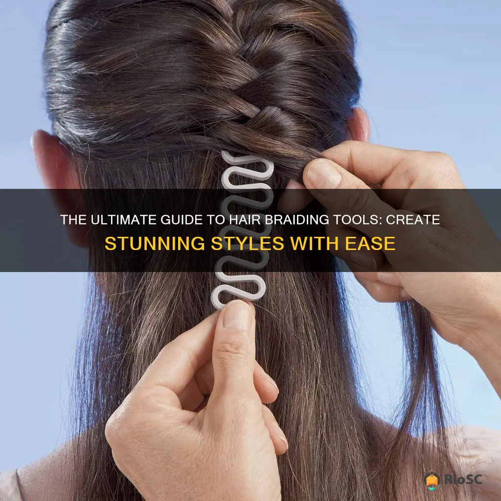 best hair braiding tools