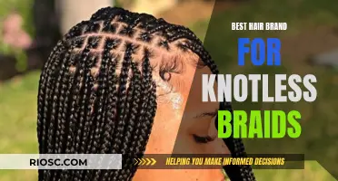 The Ultimate Knotless Braids: Unveiling the Top Hair Brand for a Seamless Look