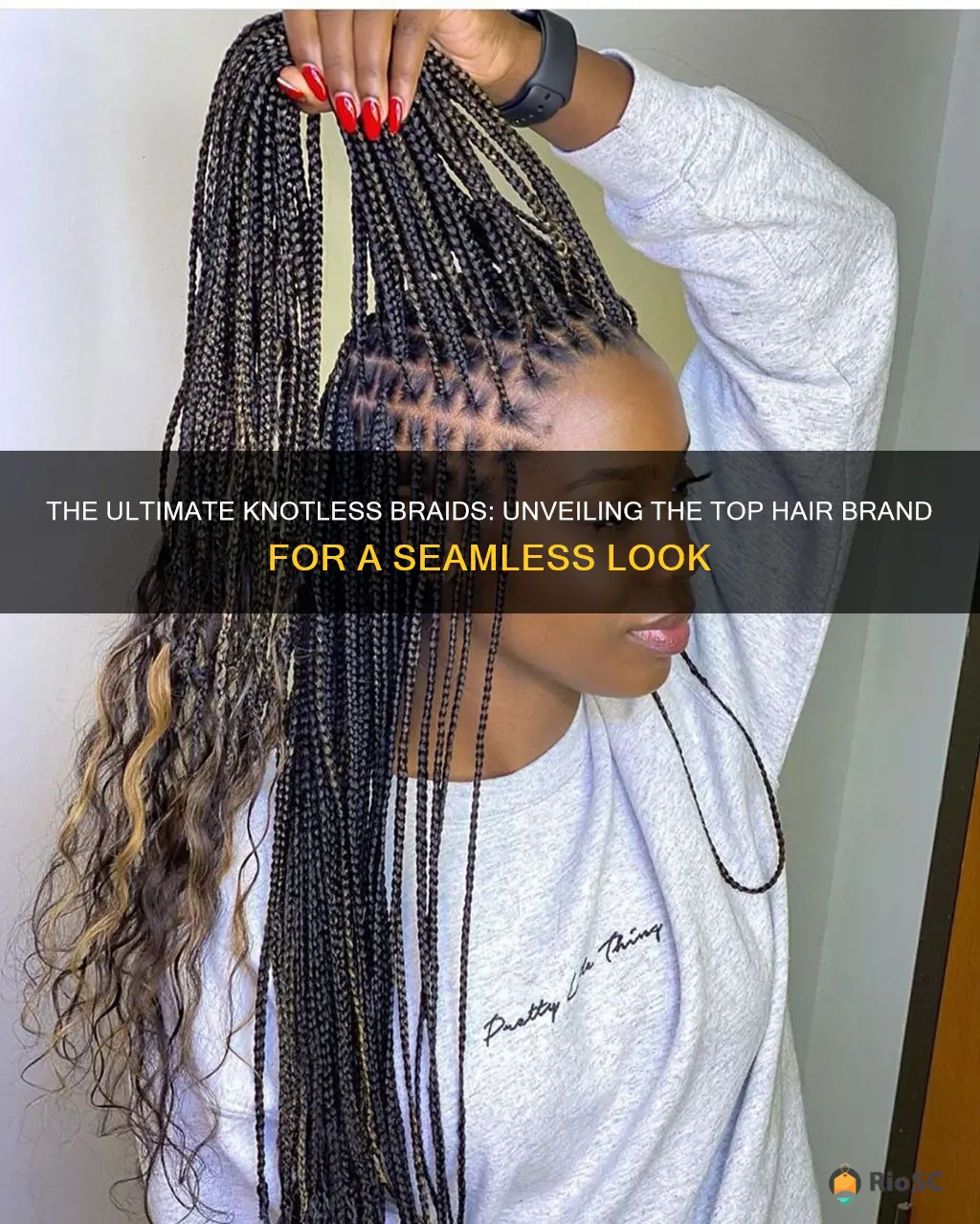 best hair brand for knotless braids