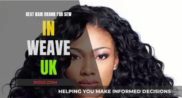 Weave Wonderland: Unraveling the Best Hair Brand for Sew-In UK