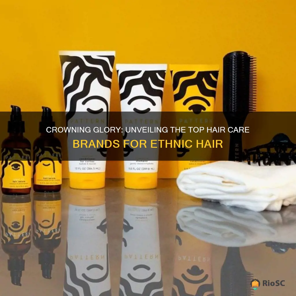 best hair brands for ethnic hair