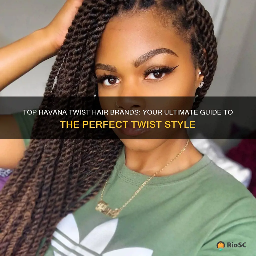 best hair brands for havana twists