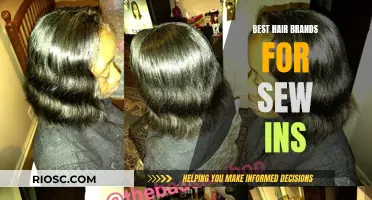 Weave Your Magic: Top Brands for Sew-In Success