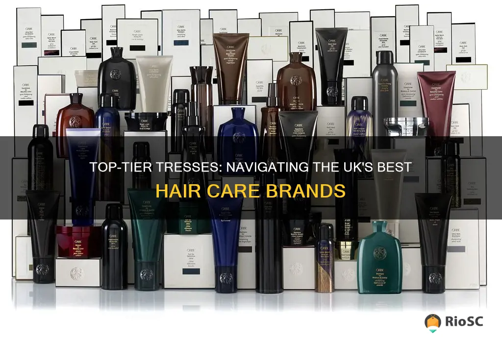 best hair brands uk