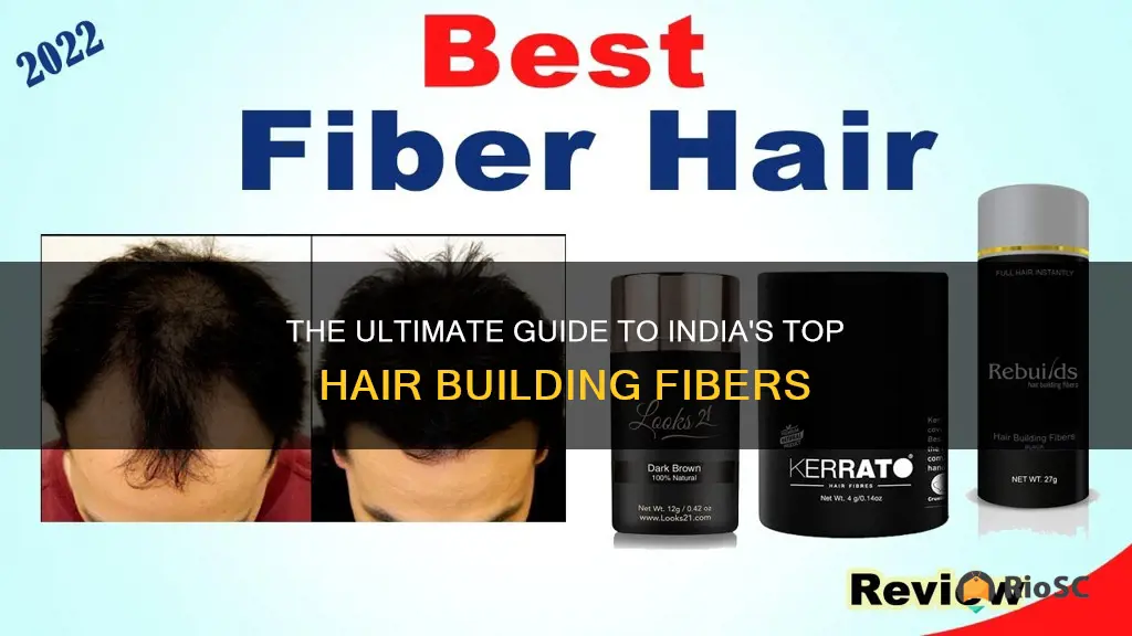 best hair building fiber in india