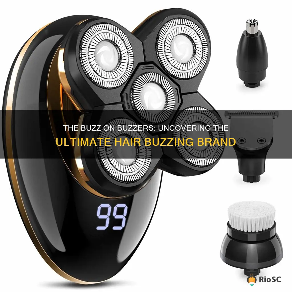 best hair buzzer brand