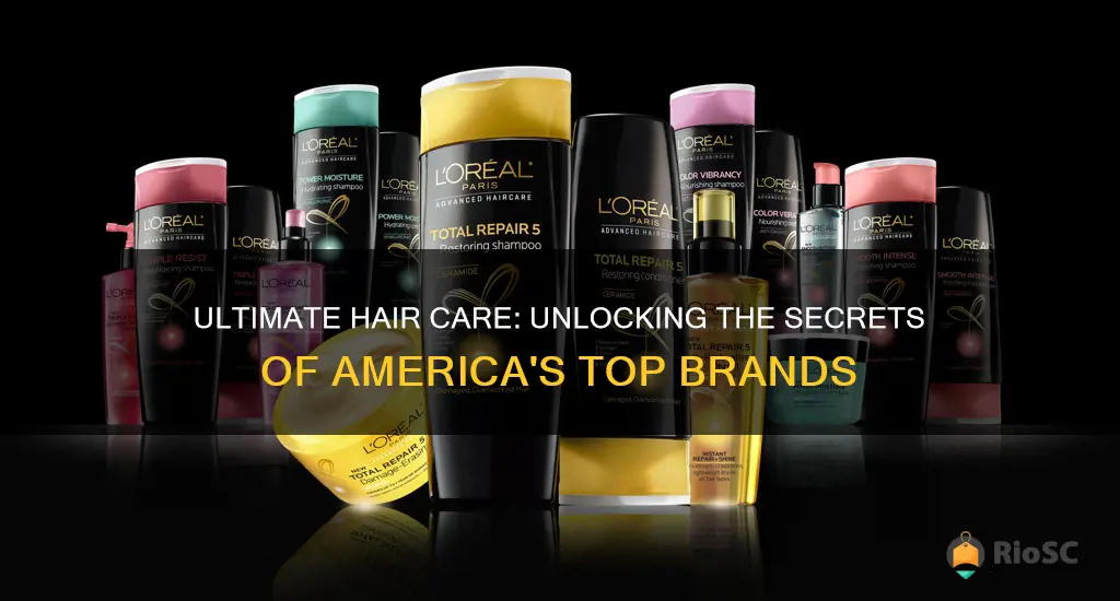 best hair care brands in usa