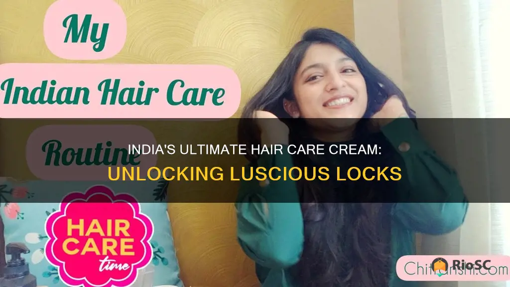 best hair care cream in india