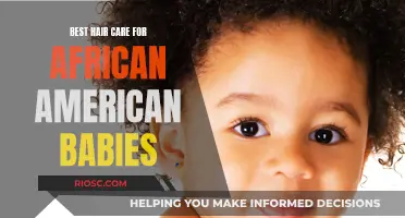 Caring for African American Babies' Crowns: A Guide to Healthy Hair Care