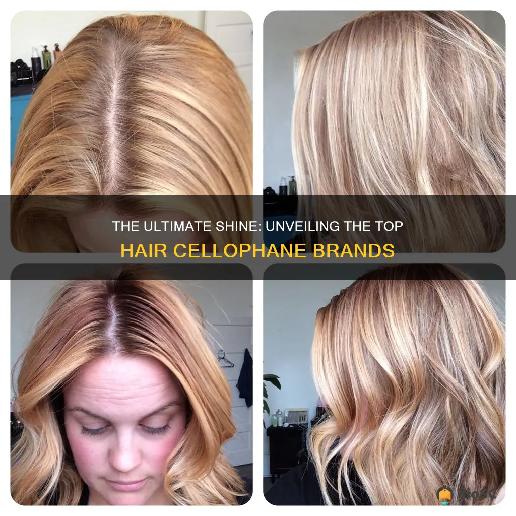 best hair cellophane brand