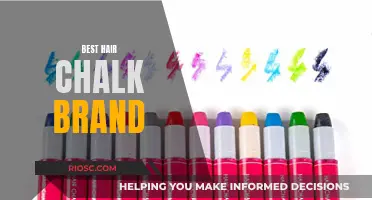 Hair Chalk Revolution: Discover the Top Brands for Temporary Color