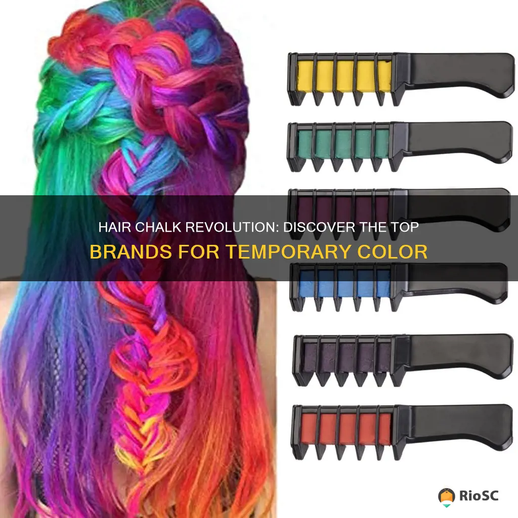 best hair chalk brand