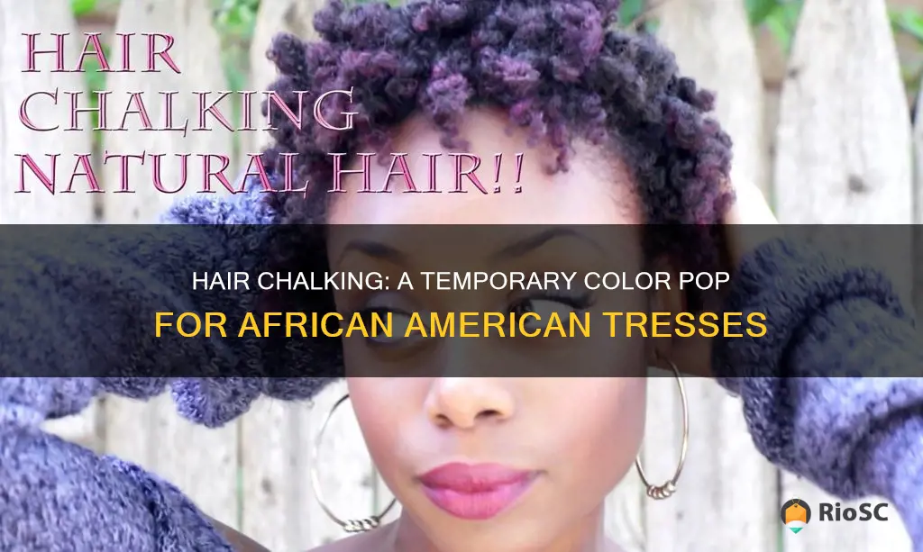 best hair chalk for african american hair