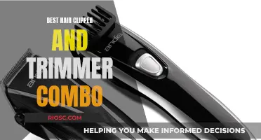 Clipper and Trimmer Combo: The Ultimate Hair Styling Duo