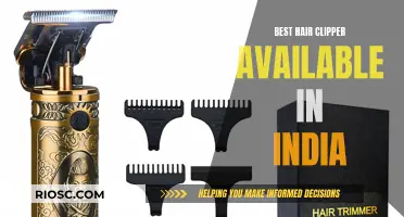 Top-Rated Hair Clippers in India: A Guide to the Best Trimming Tools